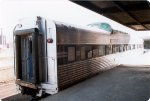 Rail Dome Corp Dome Coach-Buf.-Lou. 184 "Silver Garden"